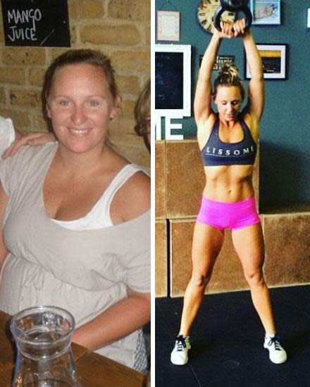 Woman humiliated by CrossFit trainer opens own gym after losing 20kg