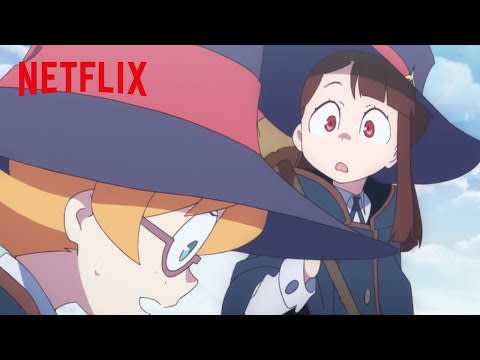 7) Little Witch Academia