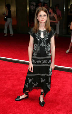 Bonnie Wright at the New York premiere of Warner Brothers' Harry Potter and the Prisoner of Azkaban