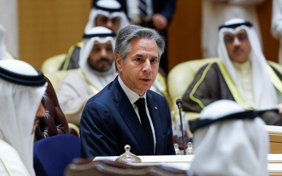 Antony Blinken, the US secretary of state, is in  Saudi Arabia to discuss efforts to achieve a ceasefire in Gaza and the release of Israeli hostages