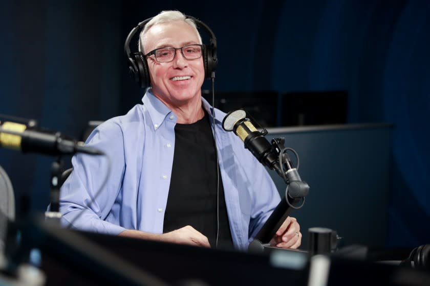 Dr. Drew Pinsky visits the SiriusXM Hollywood Studio last year.