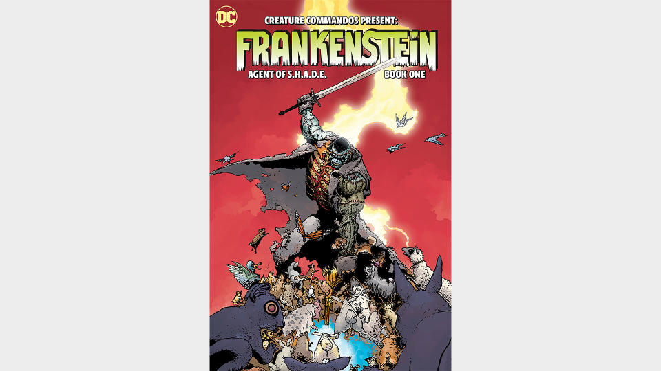 CREATURE COMMANDOS PRESENT: FRANKENSTEIN, AGENT OF S.H.A.D.E. BOOK ONE