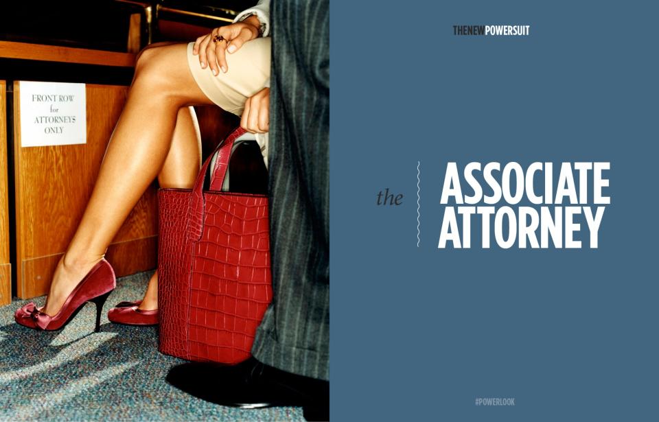 The associate attorney