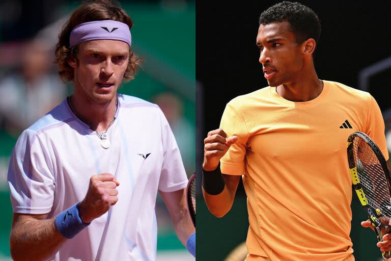 Andrey Rublev vs. Félix Auger-Aliassime, la final inédita del Masters 1000 de Madrid 2024; uno de ellos se quedará con el título