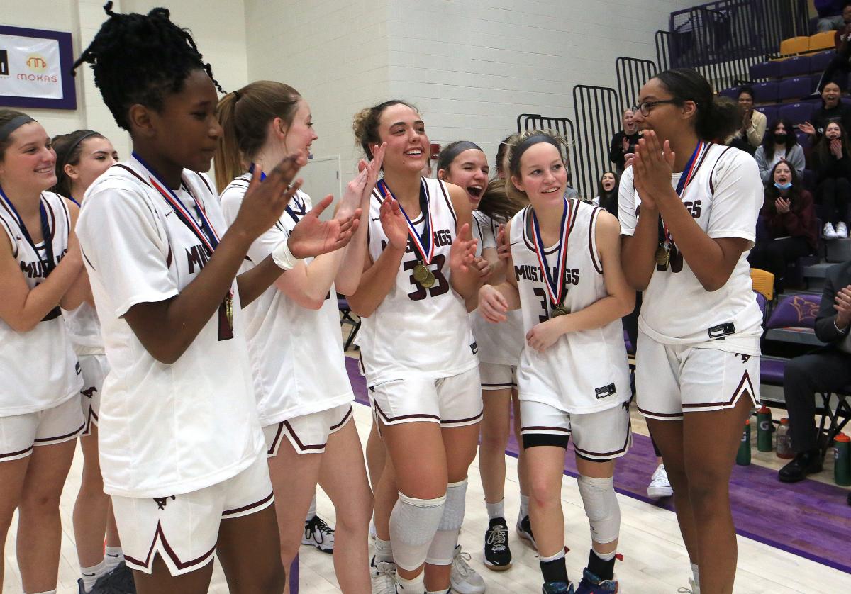 Salina Central girls basketball wins Salina Invitational Tournament