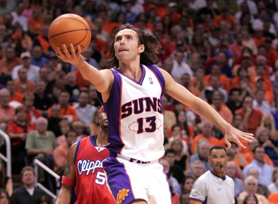 Steve Nash, Phoenix Suns