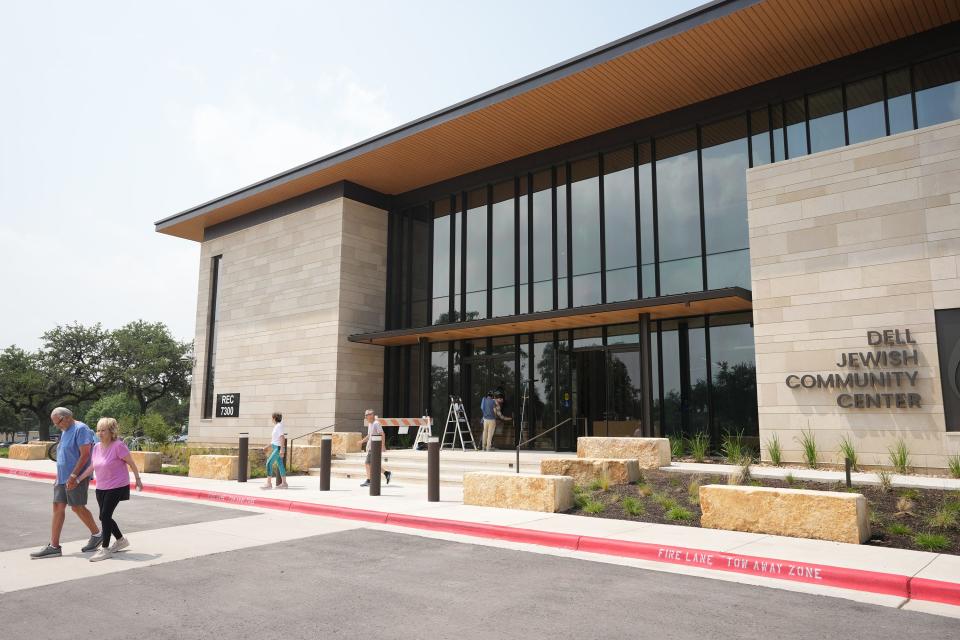 The new center, campus renovations and other planned additions are being built "with a multigenerational purpose and a larger capacity, not only for our community, but for the entire community of Austin," Rabbi Daniel Septimus said.