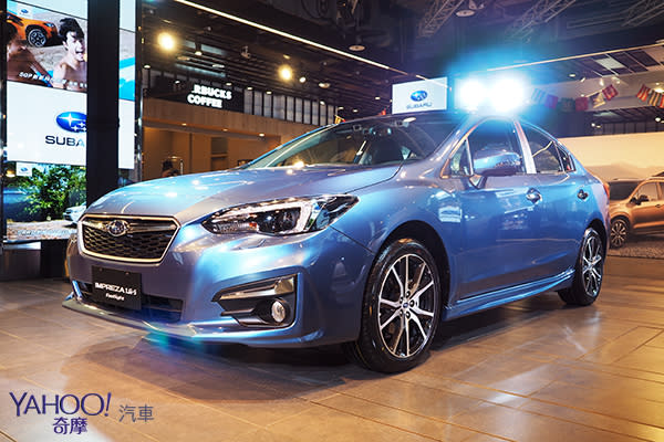 【台北車展預先賞】Subaru EyeSight安全展前首發！加值5萬即可享受！