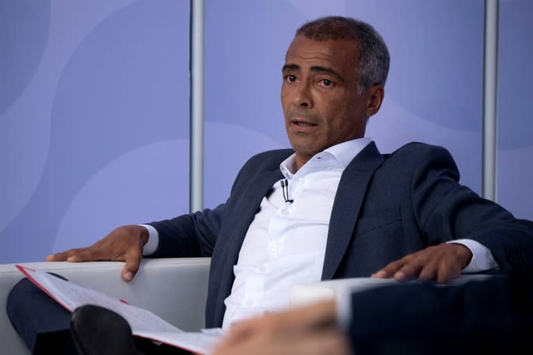 Football legend-turned-politician Romario is also running