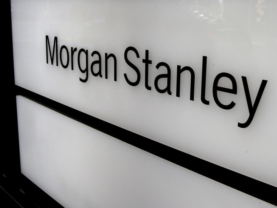 Morgan Stanley (REUTERS)