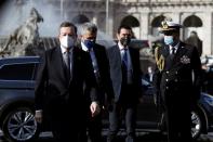 Funeral of Italian ambassador Luca Attanasio and his bodyguard Vittorio Iacovacci, in Rome