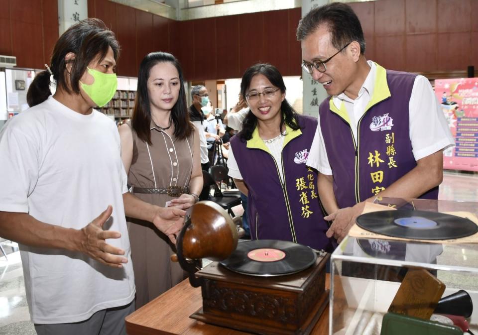 彰化好讀節繽紛登場，以沁涼「音樂」為主題，陪親子們歡度盛夏。（圖：李河錫攝）