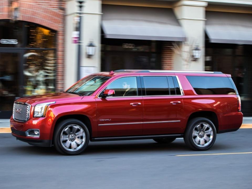 GMC Yukon Denali XL