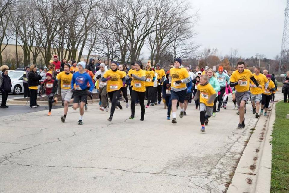 Kelly Johnson of the Kelly Johnson Foundation was race director for two Turkey Trots put on by the Mount Prospect Jaycees. She is organizing one for her own foundation Nov. 24, 2018, at Mitchell Park in Brookfield.