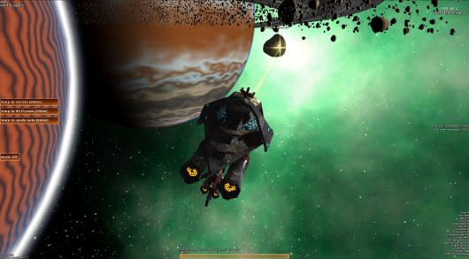 Deep Space Colony - Sci-Fi browser games