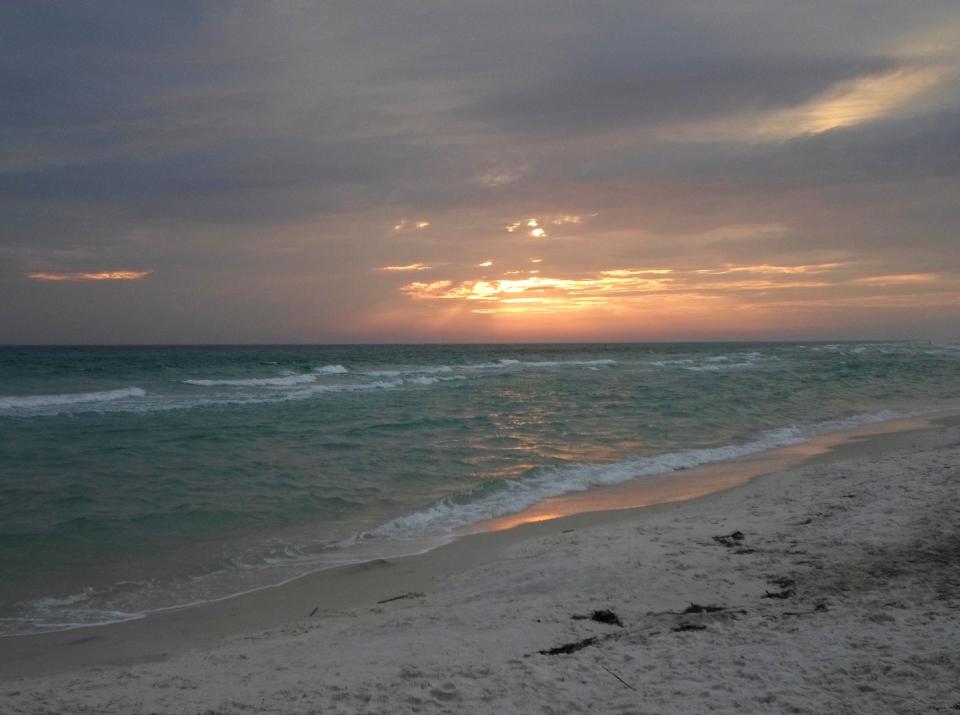 florida beach time