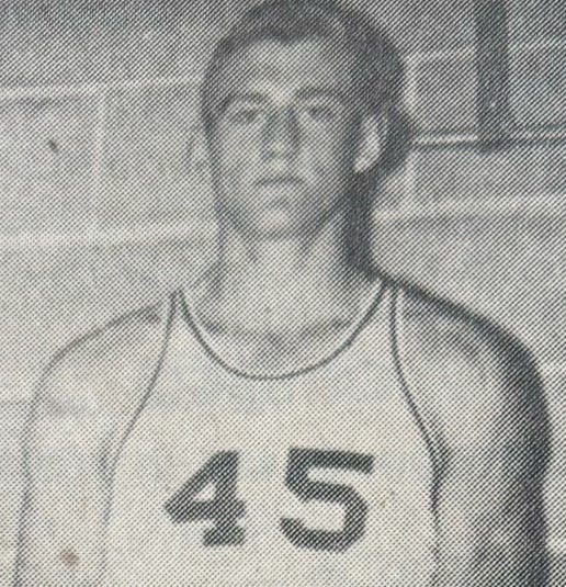 Dale Jacobsen was a senior standout for Lake Norden High School's boys basketball team during the 1953-54 season.