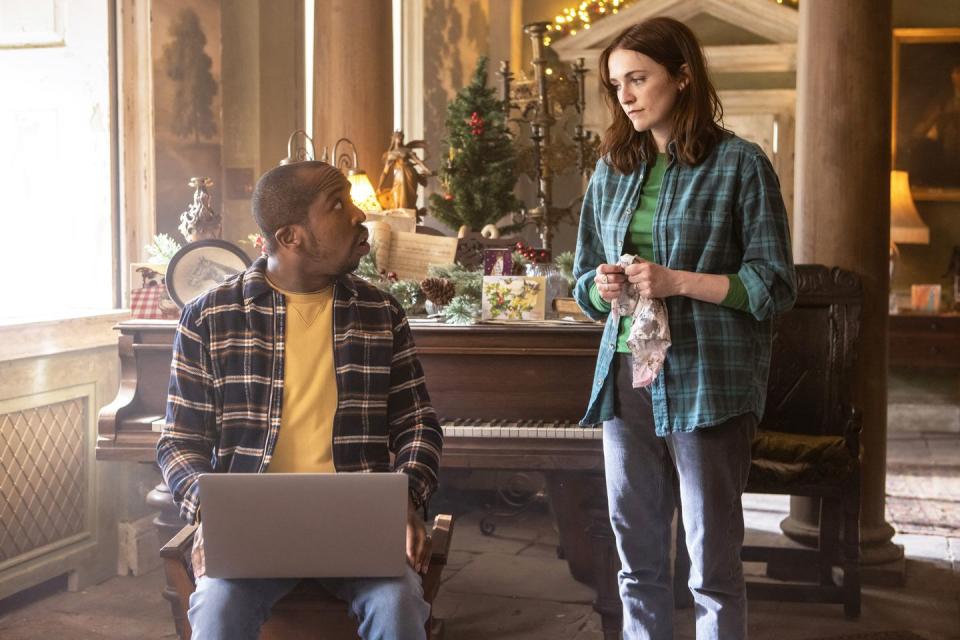 kiell smith bynoe, charlotte ritchie, ghosts christmas special