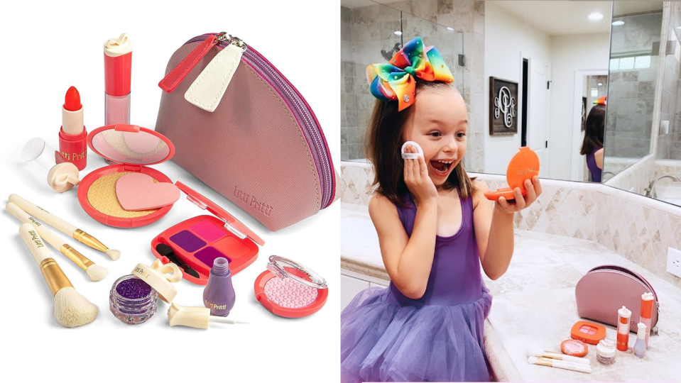 Valentine's gifts for kids: Litti Pretti Makeup Kit