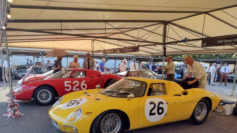 ferrari 250 lm