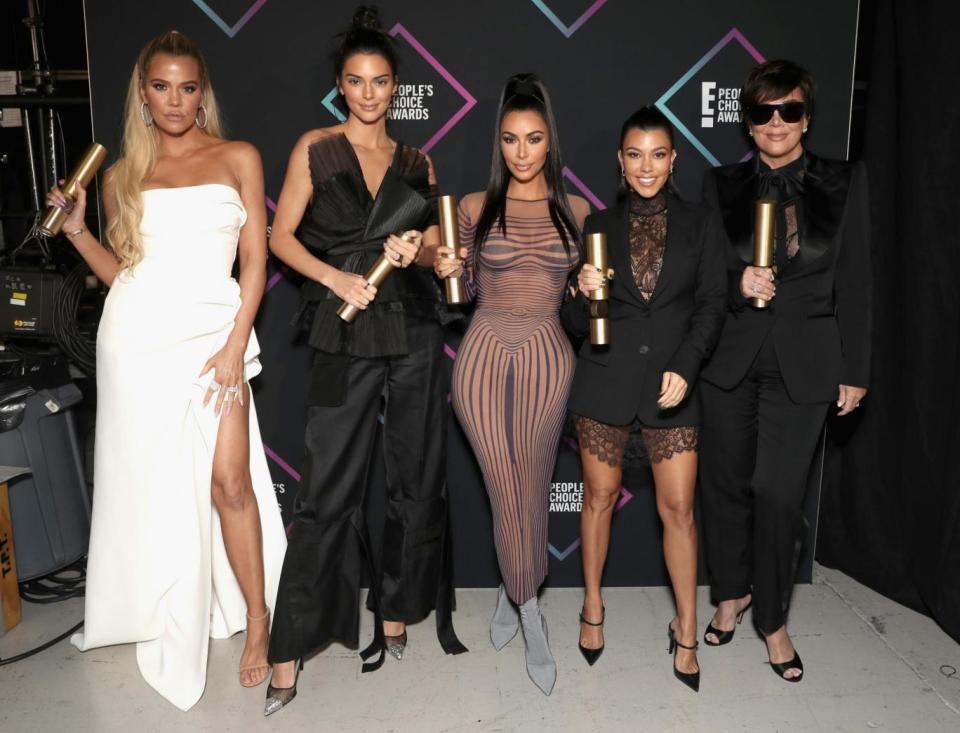 The Kardashian-Jenners (NBCU Photo Bank via Getty Images)