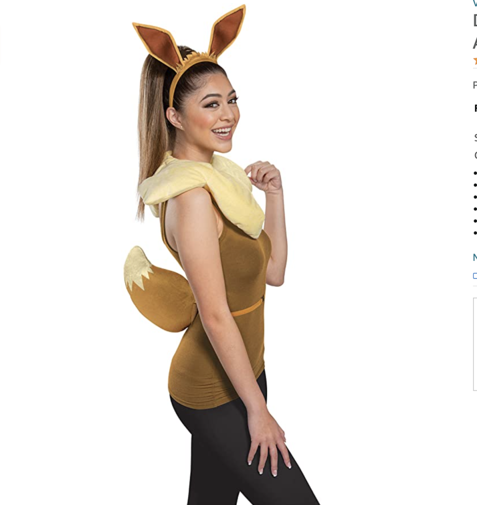 Eevee Costume Kit