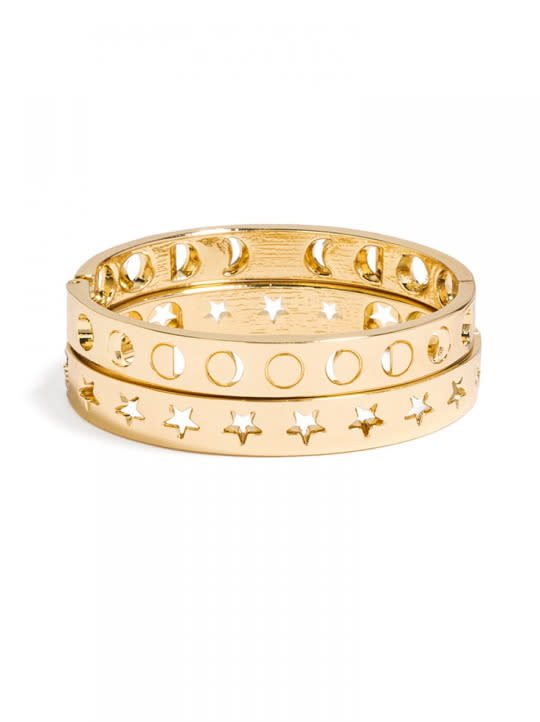 Baublebar Phased Out Bangle Set, $38, Baublebar.