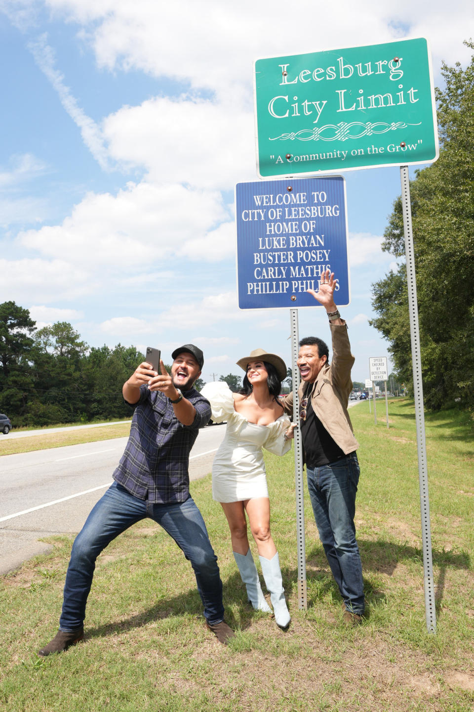 Luke Bryan x American Idol "Day in the Life" Field Trip Visit