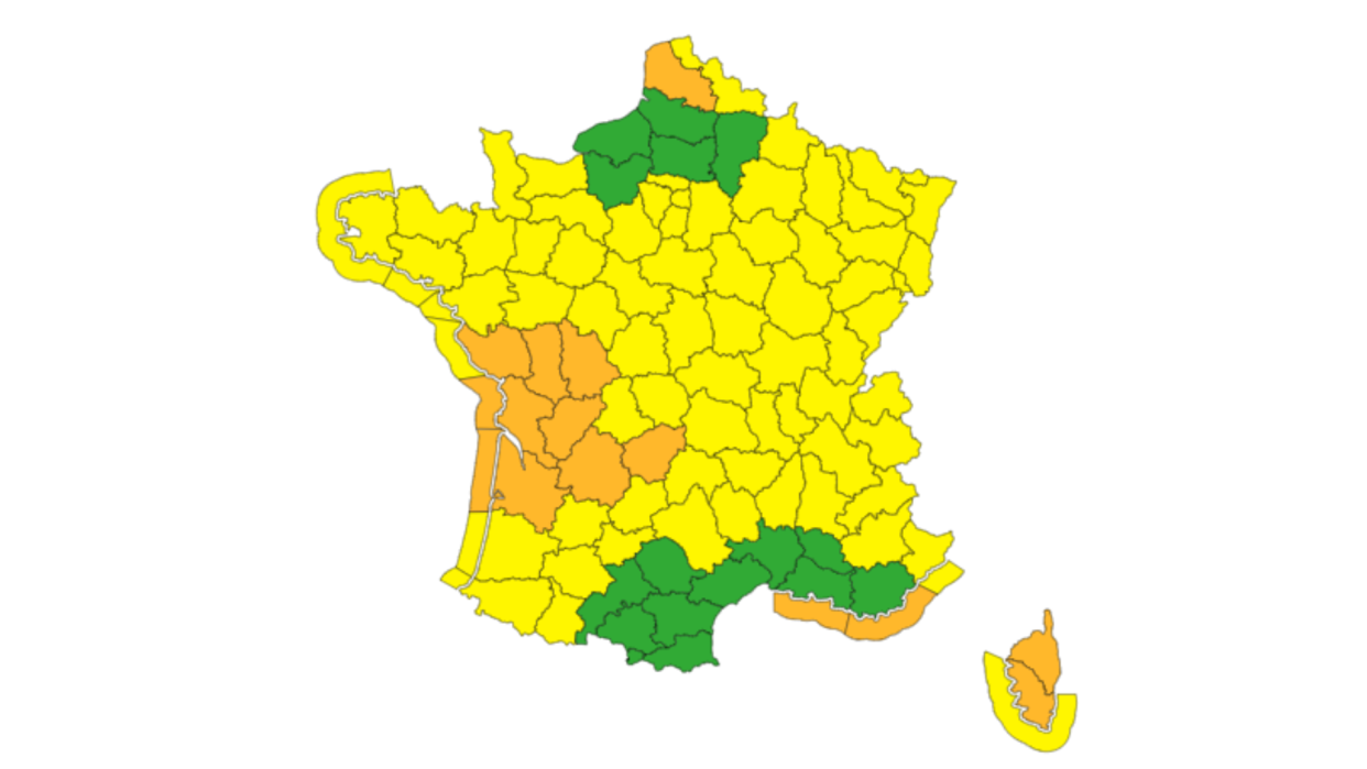 La tempête Domingos arrive en France ce samedi 4 novembre 2023.