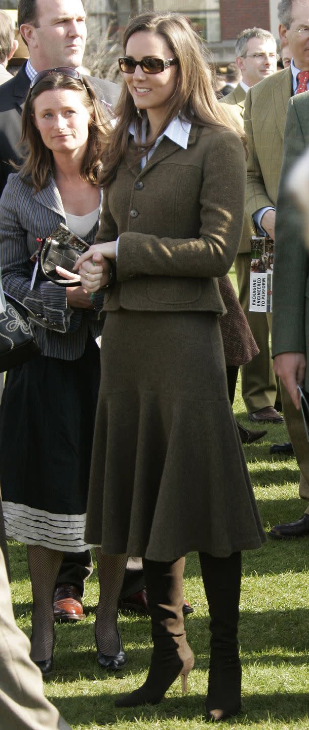 At the Cheltenham festival, 2007