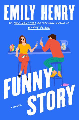 <p>Penguin Random House</p> Funny Story book cover