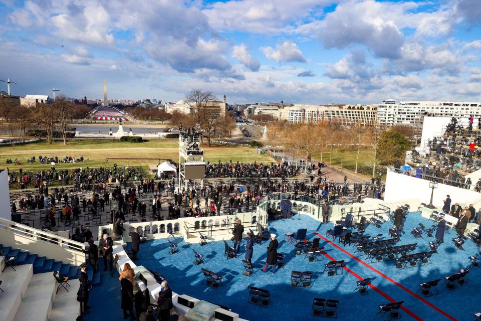 President Joe Biden's Inauguration Ceremony: The Photos