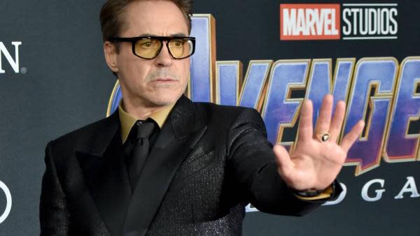 Robert Downey Jr. en la premiere de Avengers: Endgame (Fuente: Getty)