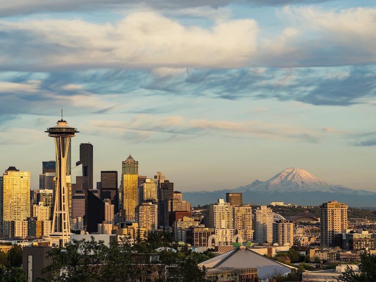 Seattle skyline (©Black Diamond PR)