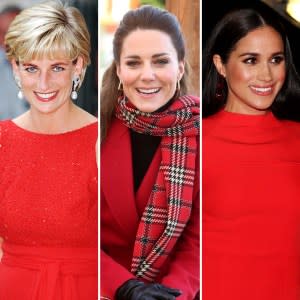 How Princess Diana Set Stage Duchess KateMeghan Markle