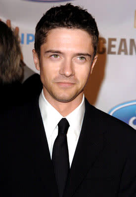 Topher Grace at the Hollywood premiere of Warner Bros. Ocean's Twelve