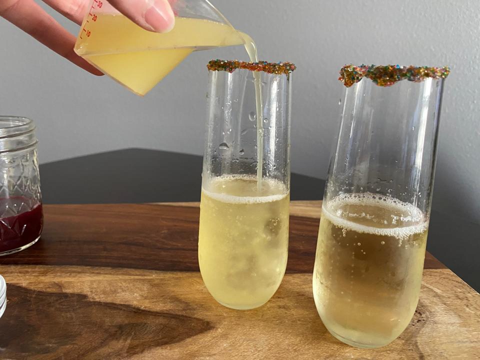 Neely mimosa recipe
