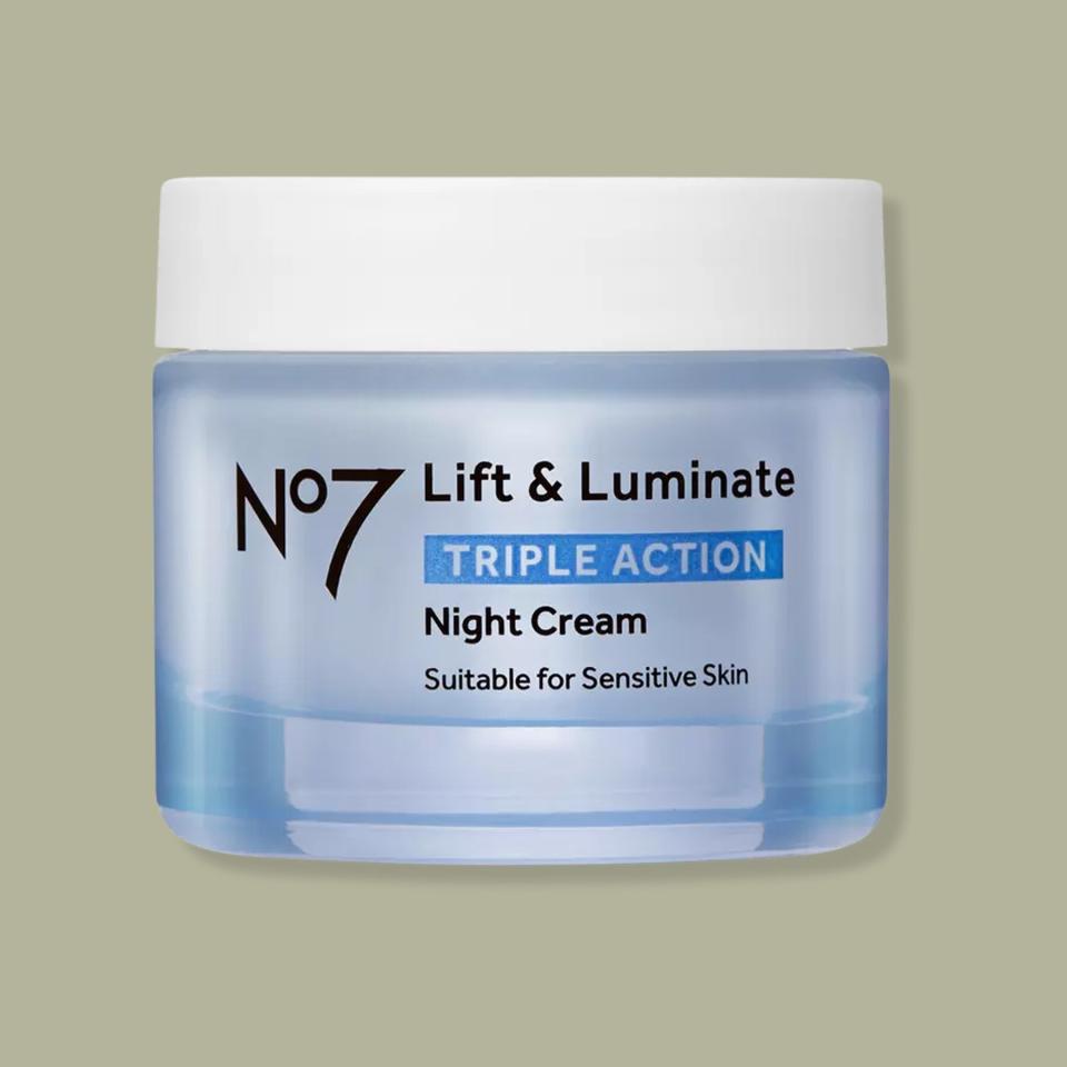 No. 7 Lift and Luminate Triple Action Night Cream