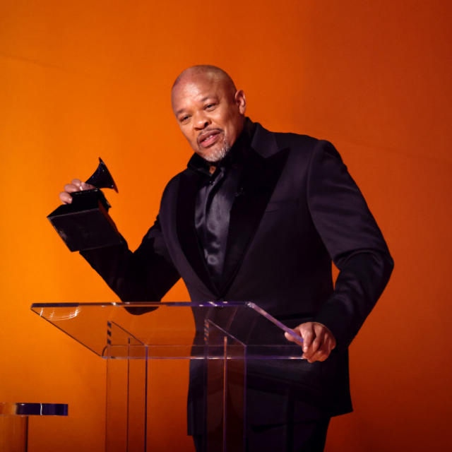 Dr Dre honoured with Global Impact Grammy