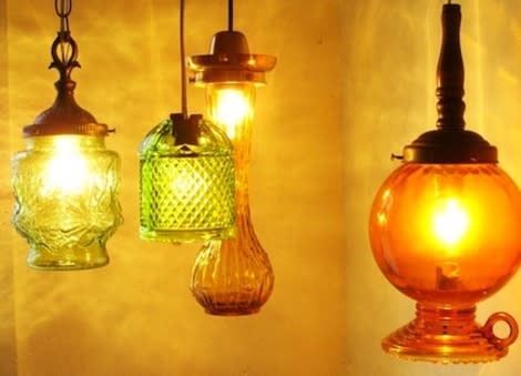 Pendant lamps