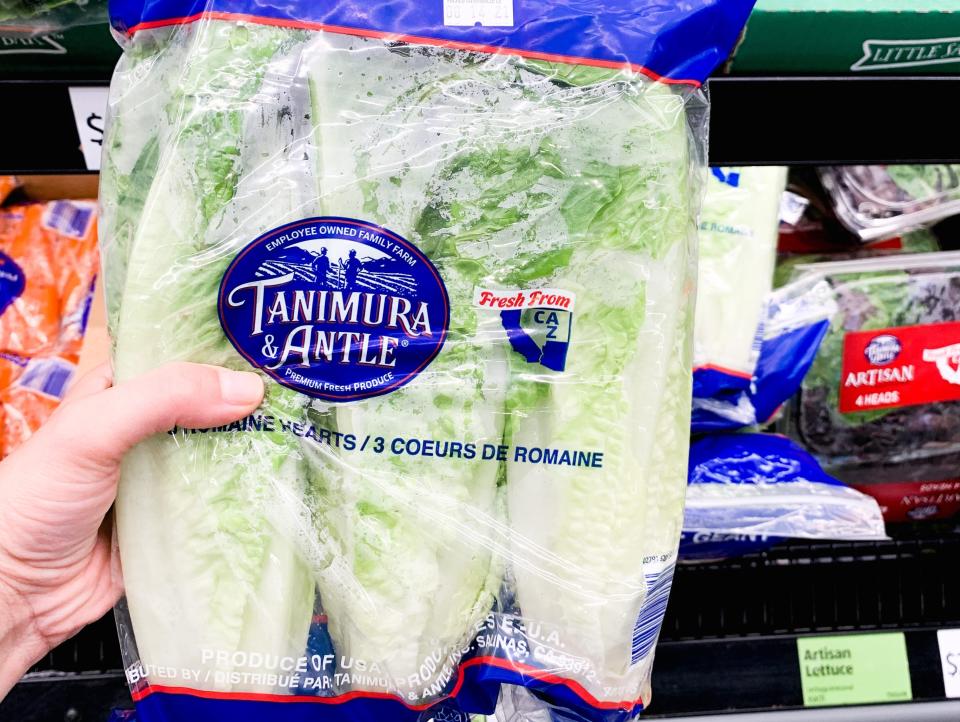 Lettuce at Aldi