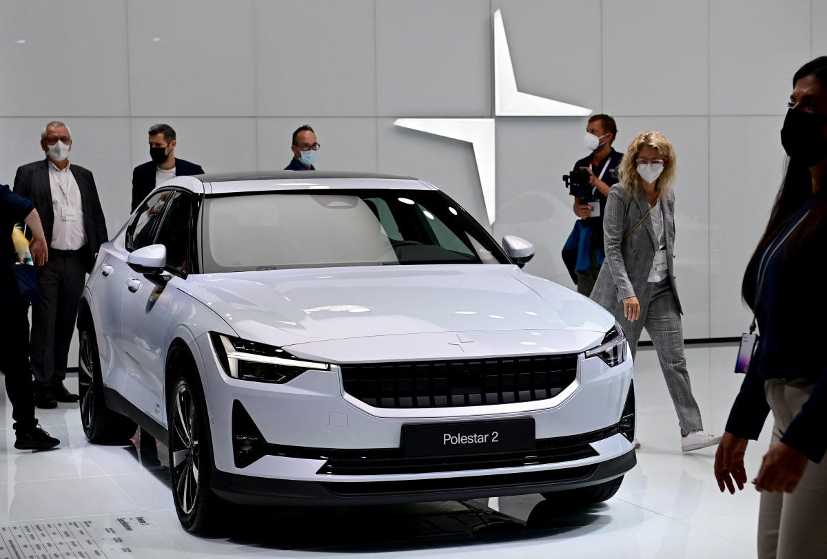 POLESTAR 2 SURÉQUIPÉES : 795€/mois htva