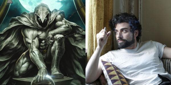 Oscar Isaac en pláticas para interpretar a Moon Knight