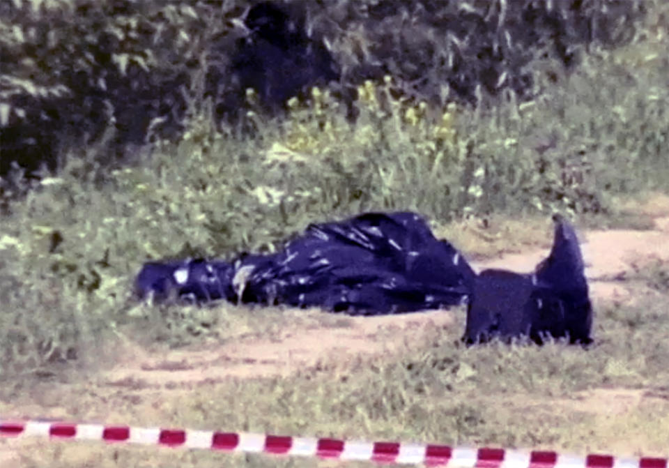 The scene where Nastya Muravyova's body was found. Source: East2West/Australscope