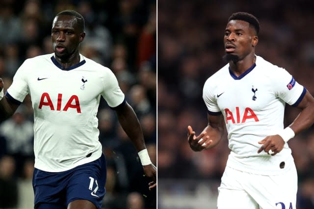 Serge Aurier and Moussa Sissoko apologise for breaking social-distancing rules