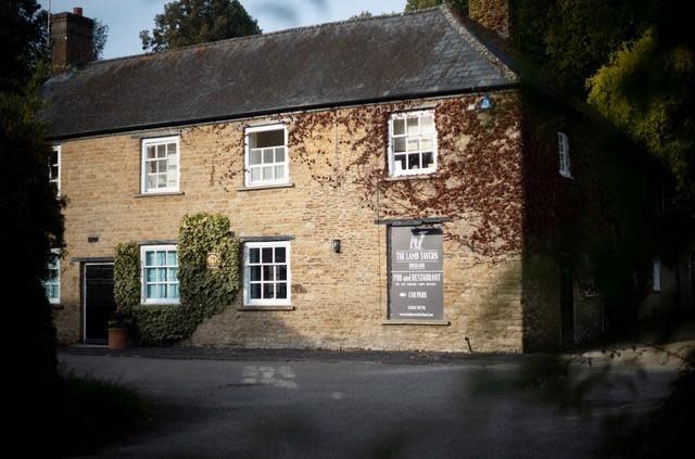 Oxford Mail: The Lamb Tavern en Buckland