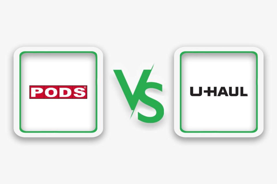 PODS vs U-Haul