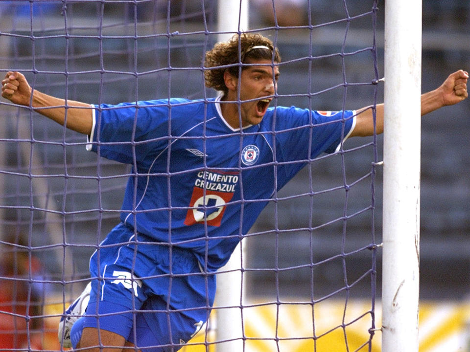 With Cruz Azul he had a good goalscoring step, but it did not come out in the best way.  (Photo: Henry Romero/Reuters)