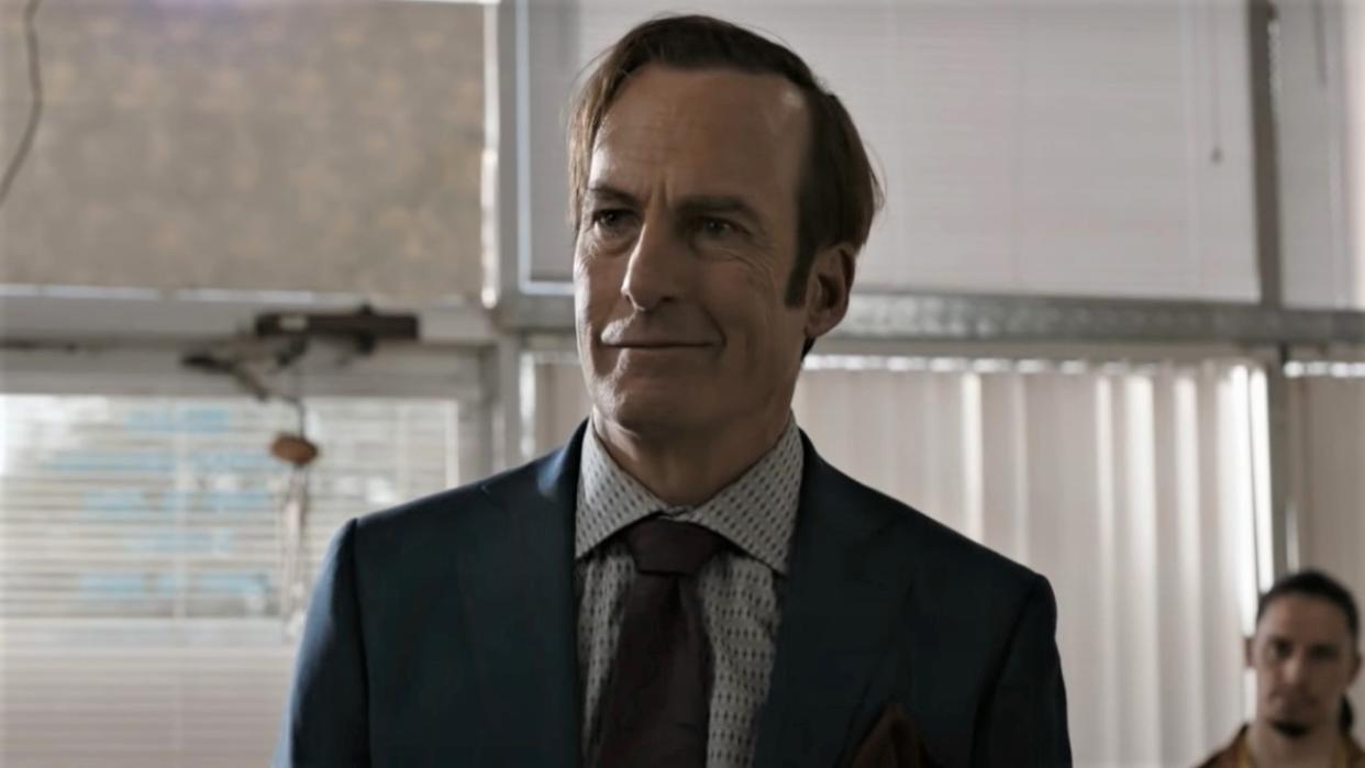  Bob Odenkirk is Saul Goodman on Better Call Saul. 