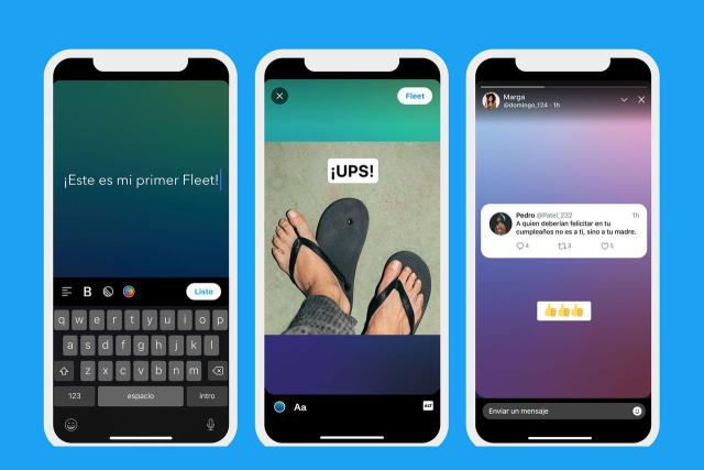 Fleets: Twitter lanza sus publicaciones efímeras al estilo Stories